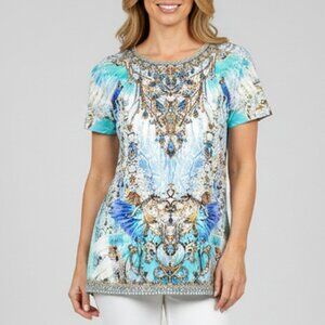 Camilla Gatsbys Girl Tshirt Kids Size 10 Ladies XS b150